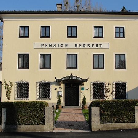 זלצבורג Hotel Pension Herbert מראה חיצוני תמונה